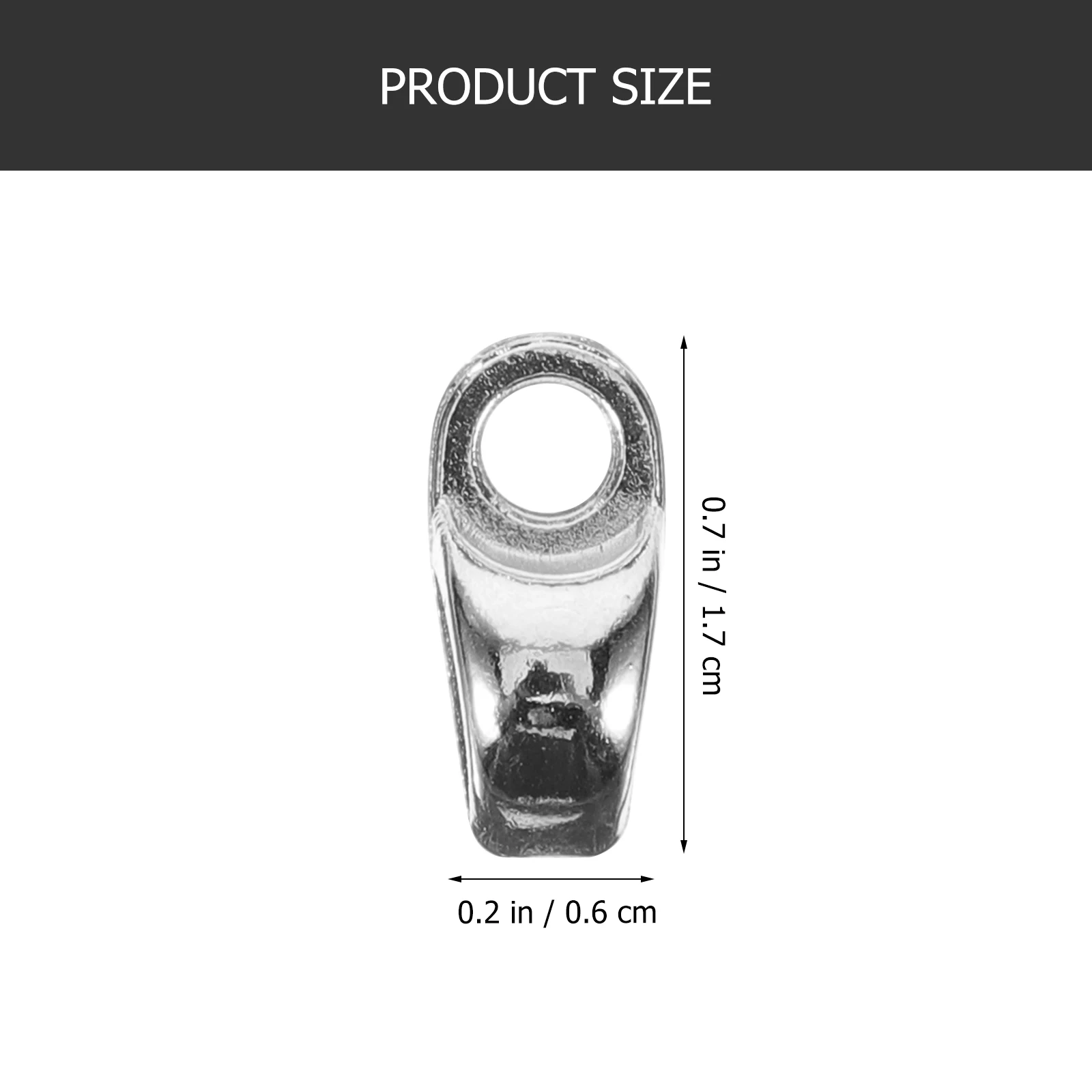

30 Pcs High Quality Shoe Hook Shoes Ties Boot Lace Hooks Alloy Buckle for Pulling on Boots