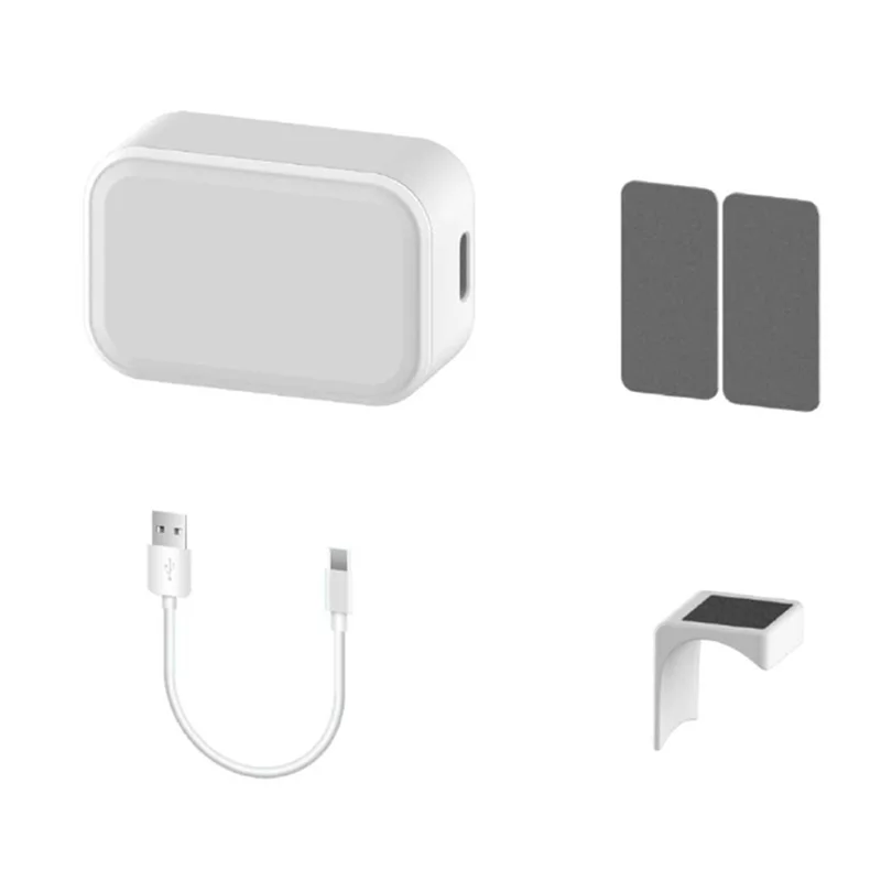 Заполняющий свет GBL01 Магнитный мини-заполняющий светильник Аксессуары для OM5/Zhiyun SMOOTH4/5/Feiyu Vimble 3, ручной стабилизатор подвеса