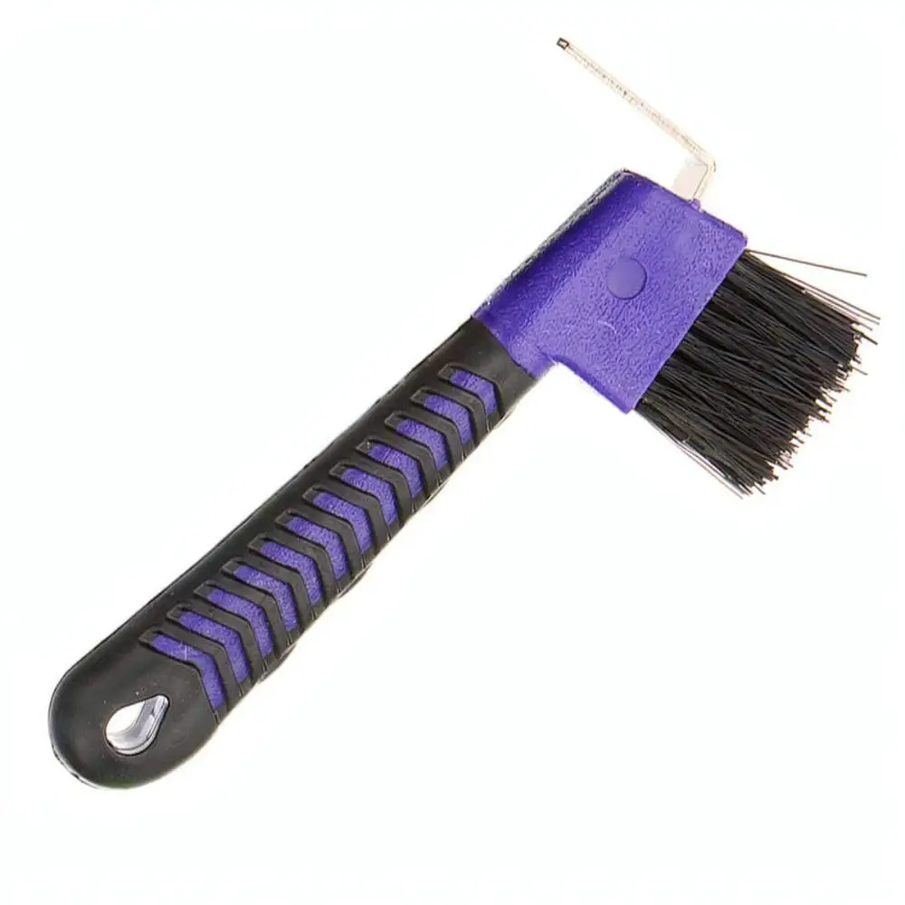 Professional Hoof Pick Brush Set Ergonomic Design For Horse Cleaning Grooming Maintenance Equestrian Stable Equipment