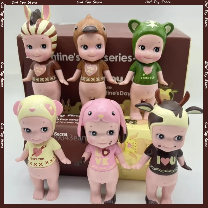 Pb Playful Bag Series Sonny Angel Lovely And Exquisite Cupid Dolls Children'S Toys Christmas Gifts Creative Decorations Gift Toy