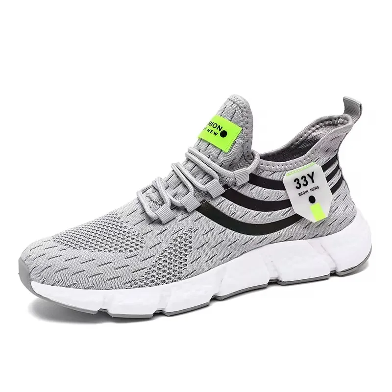 

Men's Vulcanize Shoes 2024 New Mesh Breathable White Running Platform Shoes Comfortable Sports Mens Casual Shoes Tenis Masculino