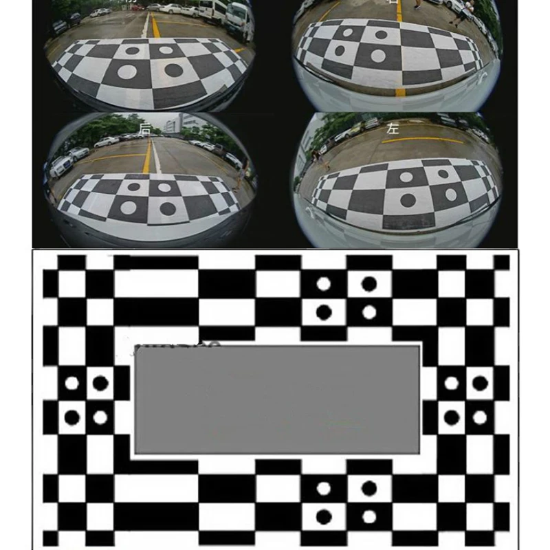 Automatische Kalibrierungstuch für Car 360 ° Panoramabildsystem-Debugging-Tuch 2D 3D-Korrektur-Kalibrierungstuch – Detail 13