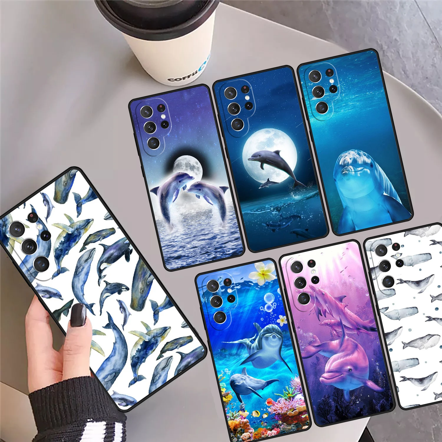 حافظة لهاتف سامسونج جالاكسي S24 Ultra 23 S22 Plus S21 FE S20 نوت 10 برو نوت 20 لايت #1