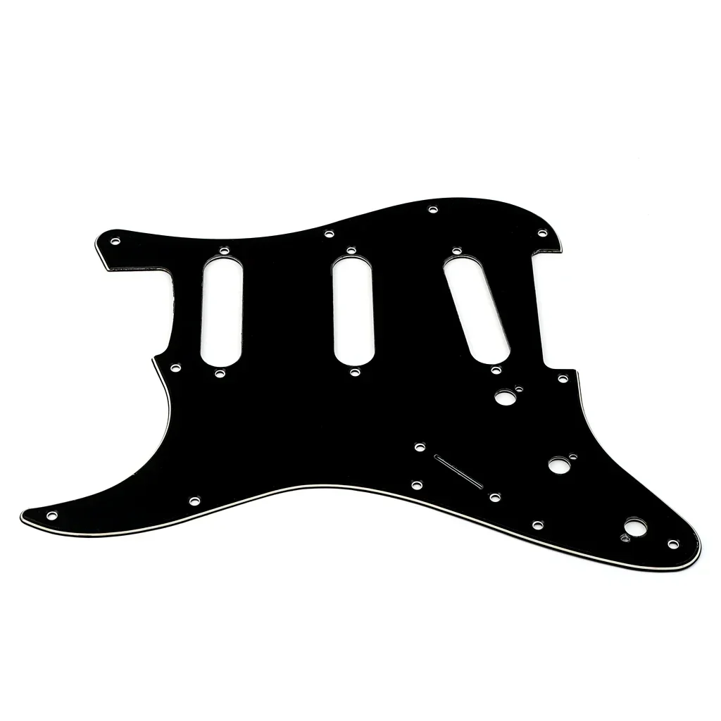 Left Handed SSH Scratch Plate ST Guitar Pickguard 11 Holes for Stratocaster Style Guitar Accessories Multiple colors available
