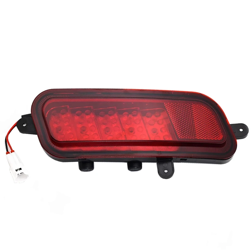 LED Left Right Fog Lamps Rear Bumper Reflector Brake Light Fog Lamp For Great Wall Haval Hover CUV H3