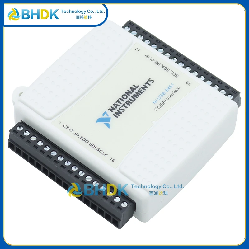 For NI USB-8451 Portable I2C SPI Communication Acquisition Card For Lab Measurement