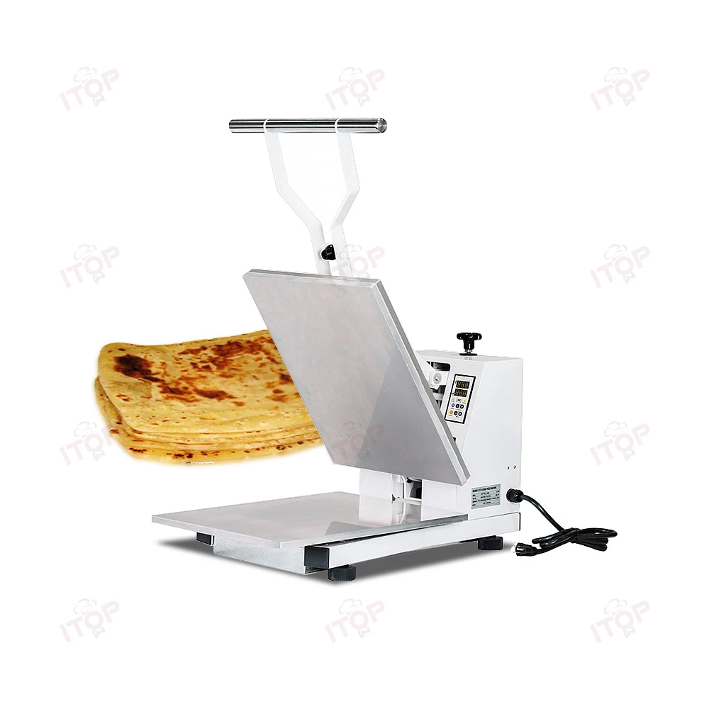 

Taco Tortilla Maker Maquina Para Hacer De Maiz Manual Commercial Fabrication Tortilla Pizza Machine