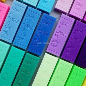 DIY -Kerzenfarbstoff für Aroma, umweltfreundlicher Farbstoff, ungiftiges Sojazerkerzwachs, 2 g pro Tasche Hauptverkauf kaufen Sojalöl direkt von Fabrica - №4