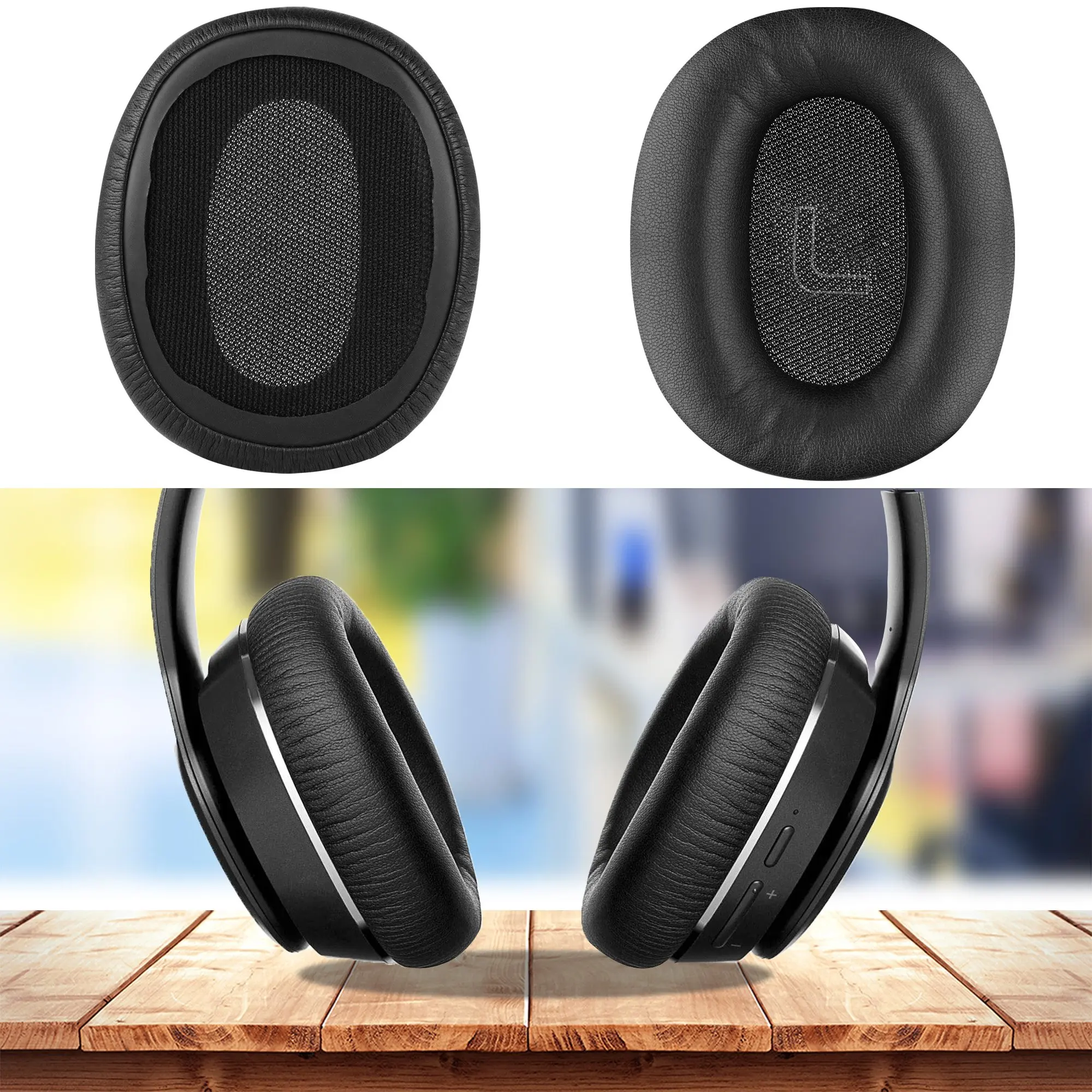 Replacement Ear Pads Headband Cover For Edifier W820BT W828NB  Headset  Headphones Foam Earmuffs Ear Cushion Accessories