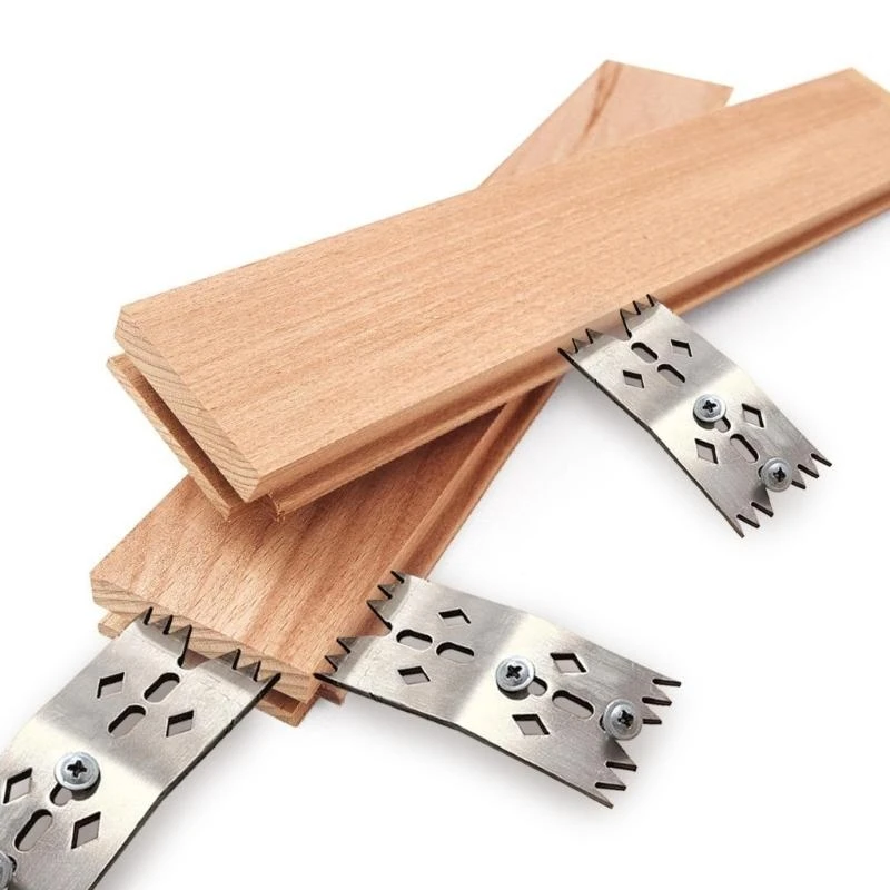 F92C Professional Woodworking Tools Set 6pieces Slab Clamping Dogs держат зажимы