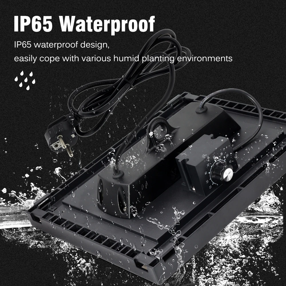 ستبليس عكس الضوء 150 واط QB288 LM281B 3000 كيلو/5000 كيلو مزيج 660nm UV IR LED تنمو ضوء Led لوحة الكم مع سائق #4