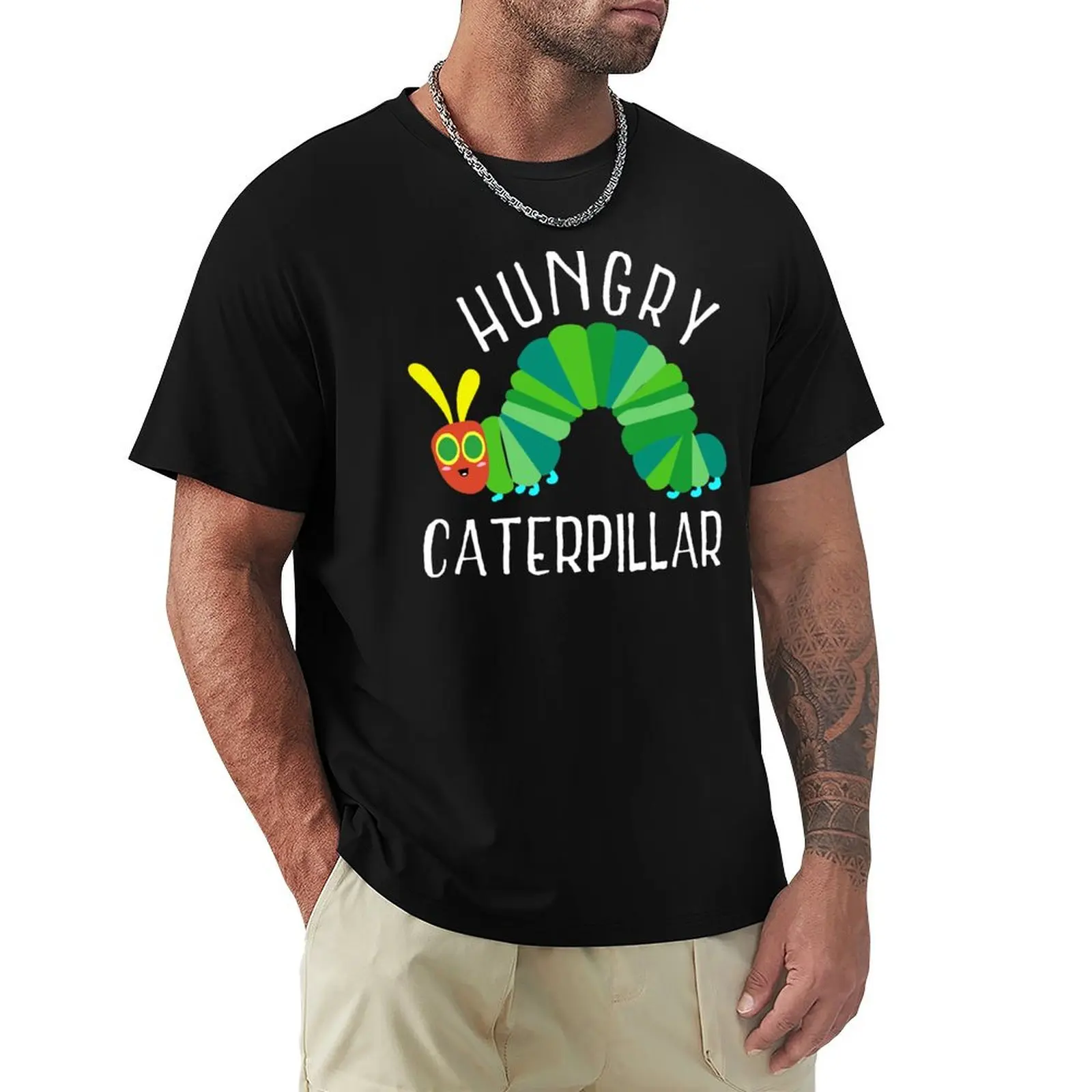 

Cute Hungry Caterpillar Butterfly Lover Birthday Gift for Kids T-Shirt man t shirt cheap stuff quick drying men t shirt