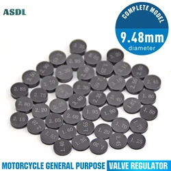 6/10pc Motorcycle 9.48mm Adjustable Valve Shim Gasket Pad For Yamaha YP400 YP Majesty 400 YZ400F YZ400 YZ426F YZ426 YZ450F YZ450