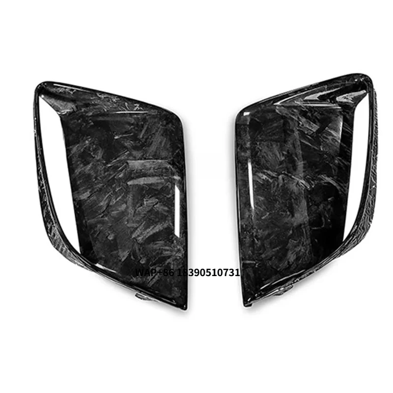 

RS7 Dry Forged Carbon Fiber Fibre Front Bumper Vent Body Kits Fit for RS7