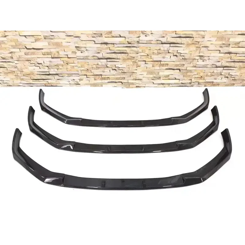 

STLF Carbon Fiber Front Lip for 5 Series G30 2021 - Premium Aggressive Styling Upgrade