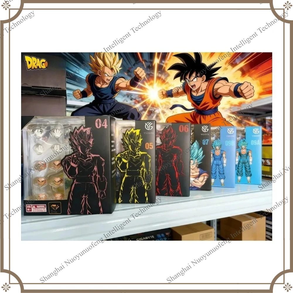 

В наличии, отправка в течение 24 часов: Фигурка Vegeta 04 05 06 07 08 09A 09B OCTOYS Dragon Ball Vegetto Super Saiyan SHF3.0, подвижное тело, аниме-фигурка