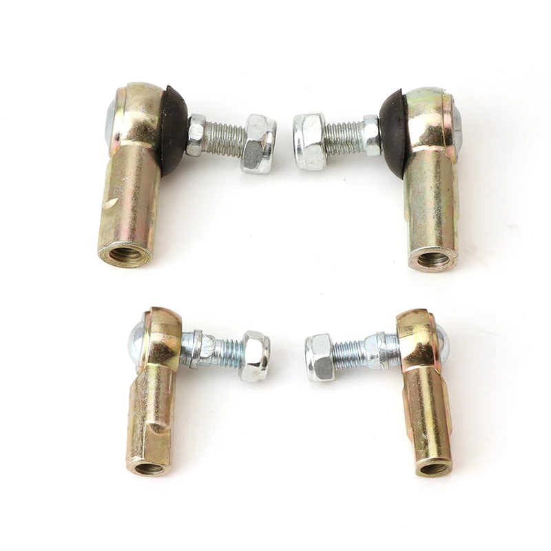 

ATV Modification 1Pair M8-M8 M10-M10Tie Rod End Kit Ball Joint Fits China 49CC 50CC Electric Mini Kart Dirt Bike Quad Bike Parts
