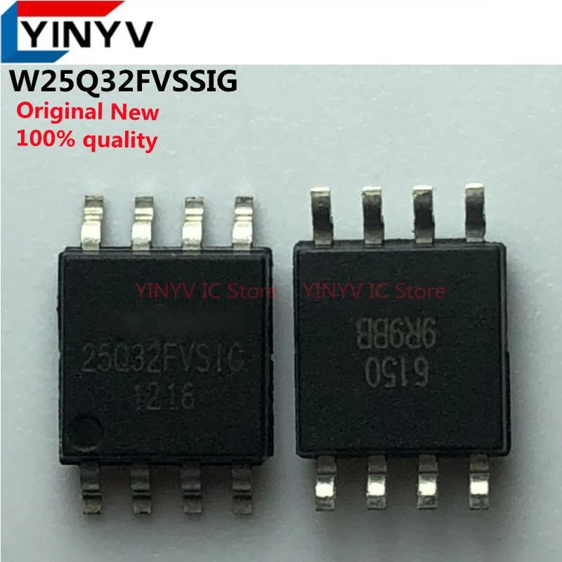 10PCS W25Q32FVSSIG 25Q32FVSIG W25Q32FVSIG W25Q32BVSSIG 25Q32BVSIG W25Q32BVSIG W25Q32JVSSIQ 25Q32JVSIQ W25Q32JVSIQ Original NEW