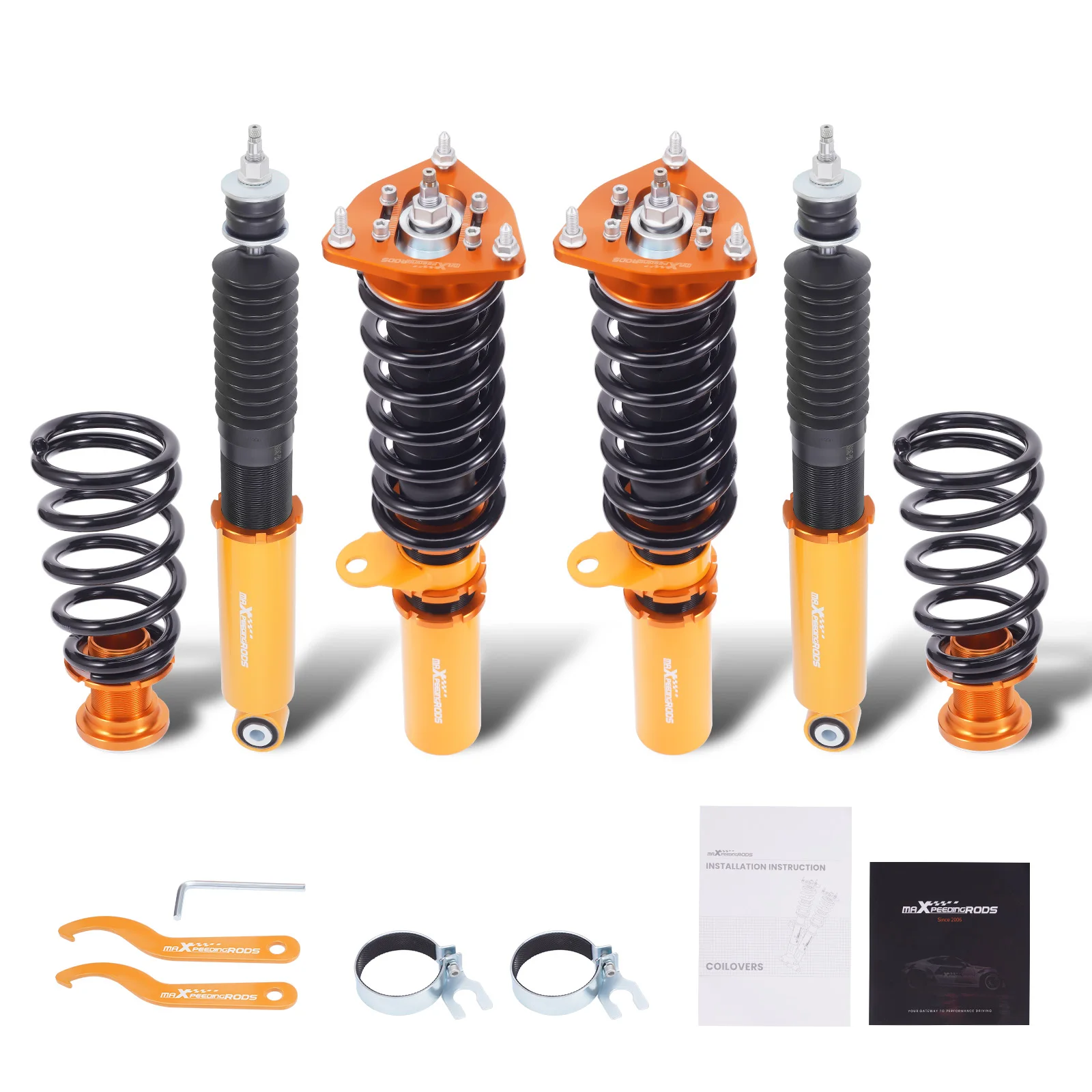 

24 Way Adjustable Damper Coilovers for Holden Commodore VN VP 1988-1993