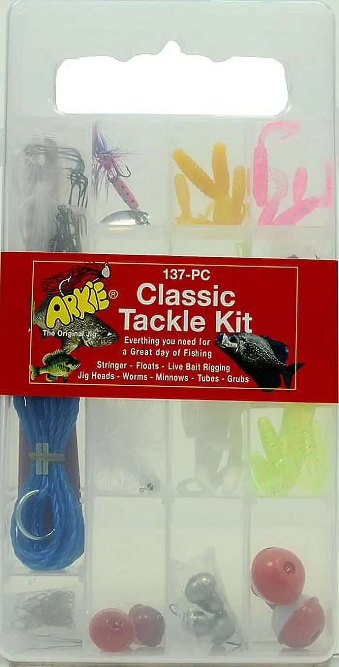 

Classic Fishing Tackle Kit