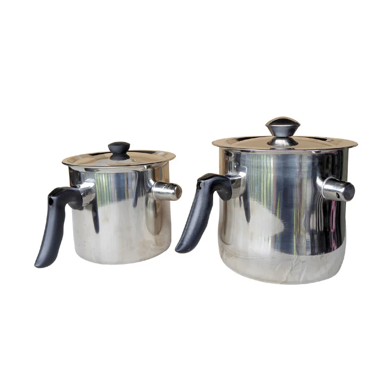 

Bee Wax Melting Pot Stainless Steel Pouring Pot Beekeeping Tool Silver Beekeeping Melting Equipment Set Melting Tank Beekeeper