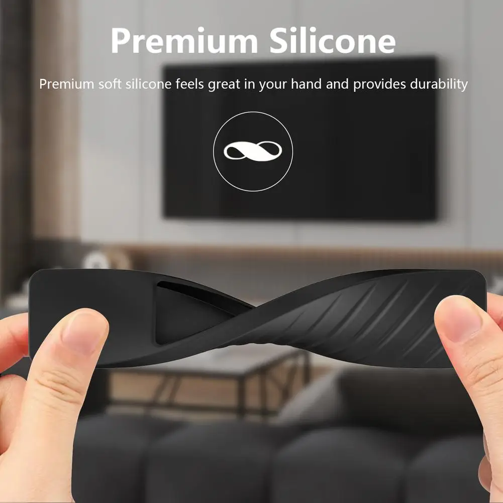 Silicone Remote Control Case Compatible For Xiaomi P1 Mi Tv A2 58 55 50 43 32 43 P1e55 Xmrm-19 Protective Cover