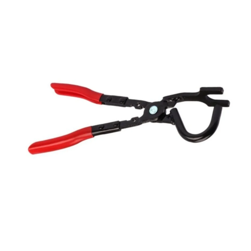 Muffler Bracket Tool Rubber Hanger Pliers Carbon Steel Construction Ergonomic Handle Grip High Tensile Strength