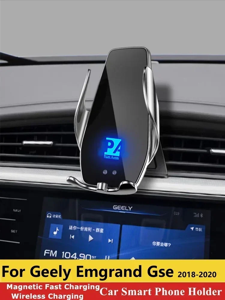 

2018-2020 For Geely Emgrand Gse Mobile Phone Holder Wireless Charger Car Mount Navigation Bracket GPS Support