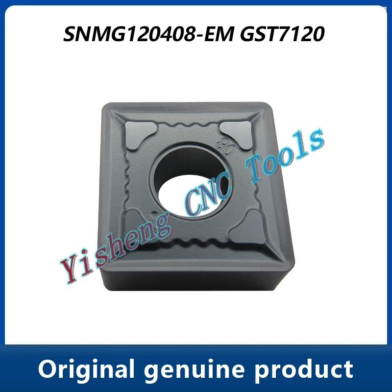 CNC Insert turning tool Original  SNMG  SNMG120408-EM GST7115  GST7130