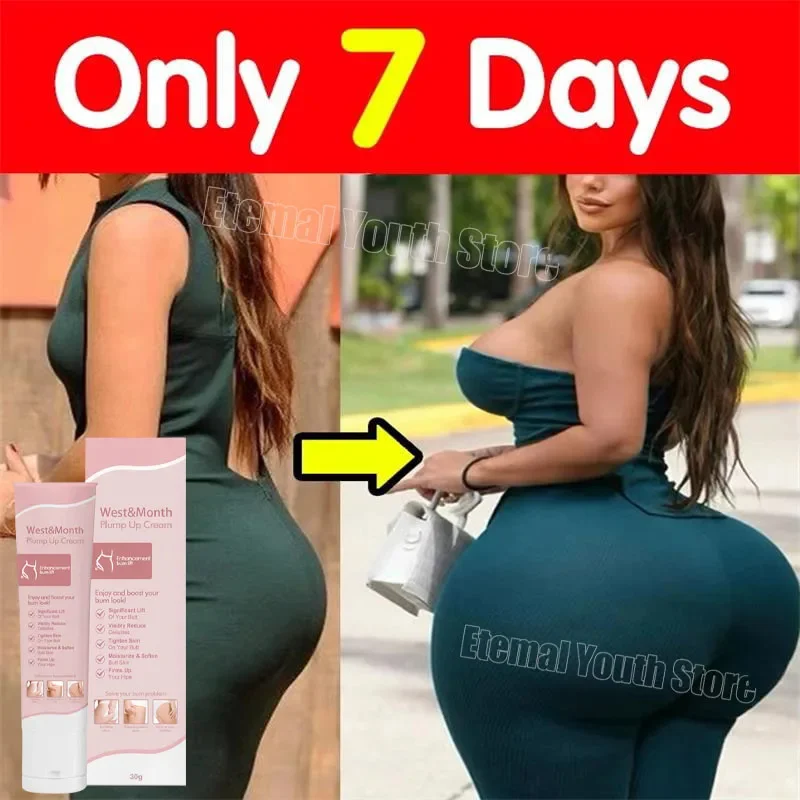 Buttock enlarge Butt Enhancement Cream Butt Lift Up Firming Big Ass Enhancer Hip Growth Tighten Shaping Sexy Body Care For Women