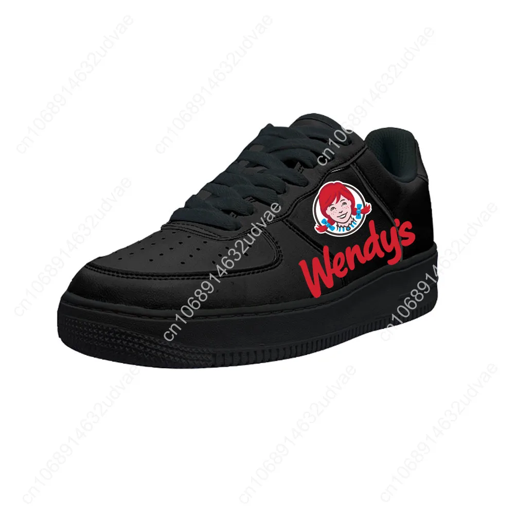 

New Wendys Fast Food Restaurant Logo Shoes AF Basketball Mens Womens Teenager Running Sports Flats Sneakers Custom Made Shoes