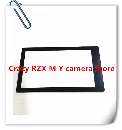กระจกนิรภัยป้องกันหน้าต่างหน้าจอแสดงผล LCD A5100 A5000 A6000คัดลอก A6100สำหรับ Sony ILCE-6000 ILCE-6100 ILCE-5100 ILCE-5000