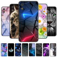 For Xiaomi Qin 3 Ultra Case Phone Cover Wolf Lion Soft Silicone TPU Coques for Duoqin Qin3 Ultra Shockproof Funda Qin 3Ultra