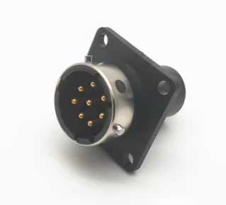 Industrial 8-core socket male seat 8-core male seat + pin