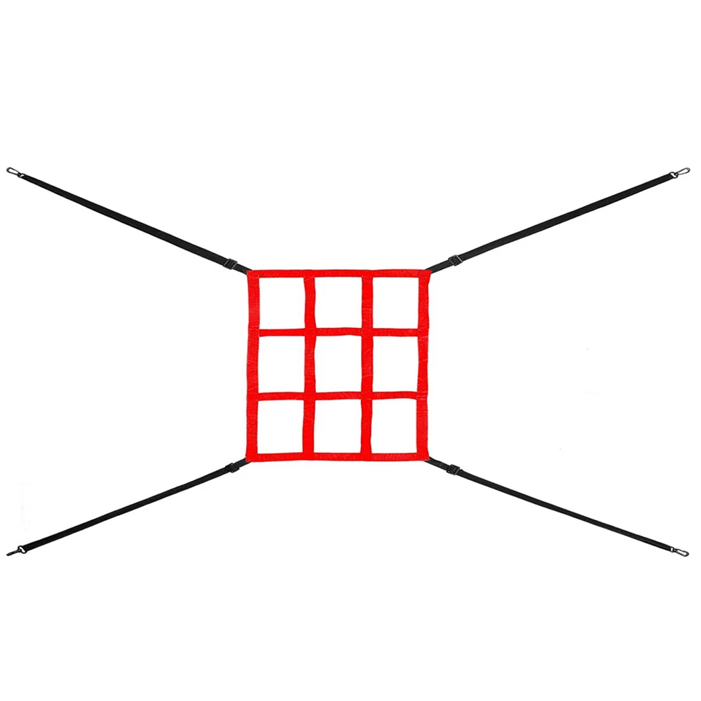 Baseball Practice Net Practice Accuracy Training Throwing Baseball Softball Pitching Target Baseball Pitching Net Training Aids