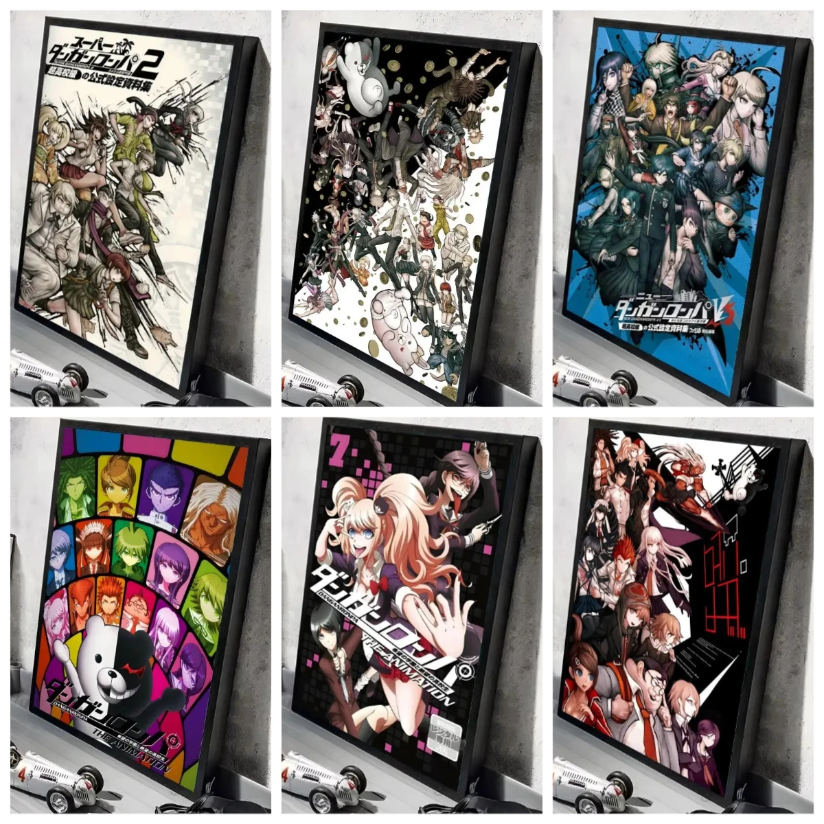 

Пазл для взрослых 500/1000 деталей, аниме-пазл с милой девушкой K-On, декоративная картина, упражнение для развития мышления