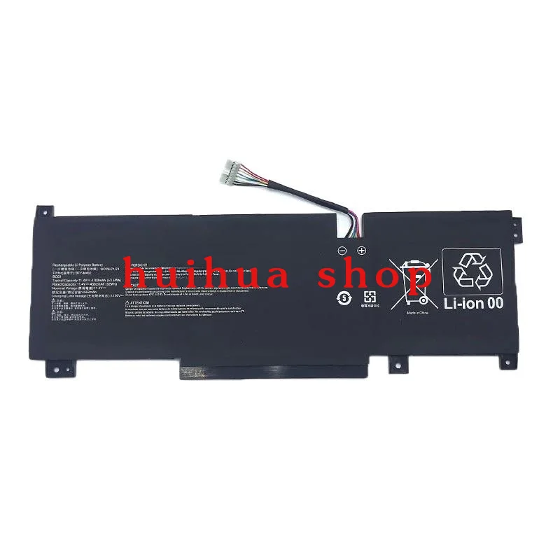 

New BTY-M492 Laptop Battery for MSI Pulse GL66 11UDK-076 GL66-11UDK-066JP 11UEK-050XFR 11UEK-007FR Notbook 11.4V 53.5Wh