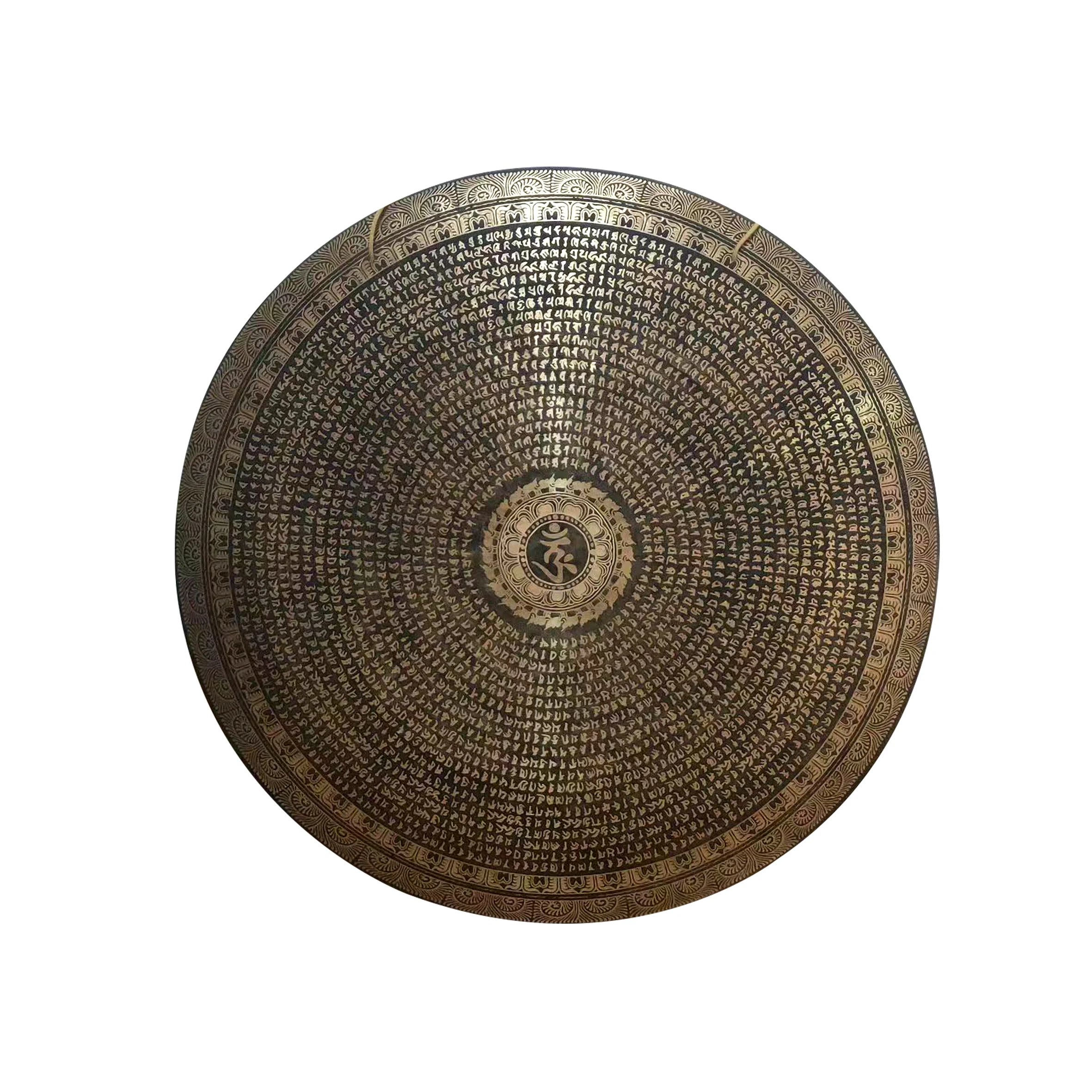 

Percussion instruments 80cm 100% handmade wind gong Chinese 32" Feng gong for musical therapy