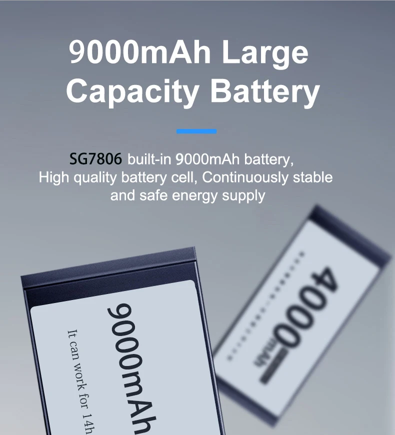 رائجة البيع طويلة المدى لقارئ علامات RFID السلبي اللاسلكي المحمول UHF قارئ بطاقات التحكم في الوصول المحمول #3