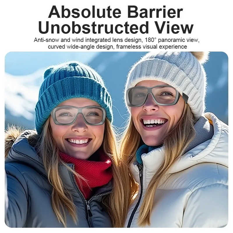 Hot Selling AI Voice Translation Outdoor Sun Protection Audio Protection Listening To Music Making Phone Calls Smart Glasses New