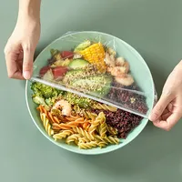 Disposable Plastic rubber Cover for Food Film moisture from Nylon cling to Food Reusable elastic silicon shrink Bags  Wrap lid