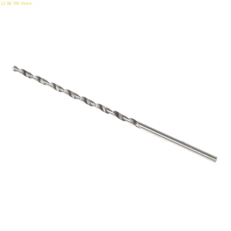 W3JE 5pcs 2-5 mm 152 mm largo HSS Twist Butching Bit Swank Rectivo Talet taladro eléctrico