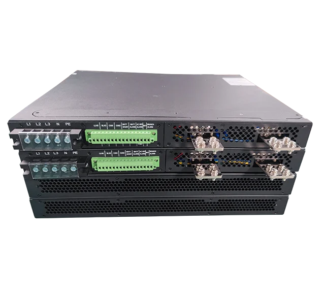 SNMP Impow 48V 125V 5U E48200 DC نظام المعدل 100A 150A جزءا لا يتجزأ من إمدادات الطاقة الاتصالات 19 بوصة 17 الرف