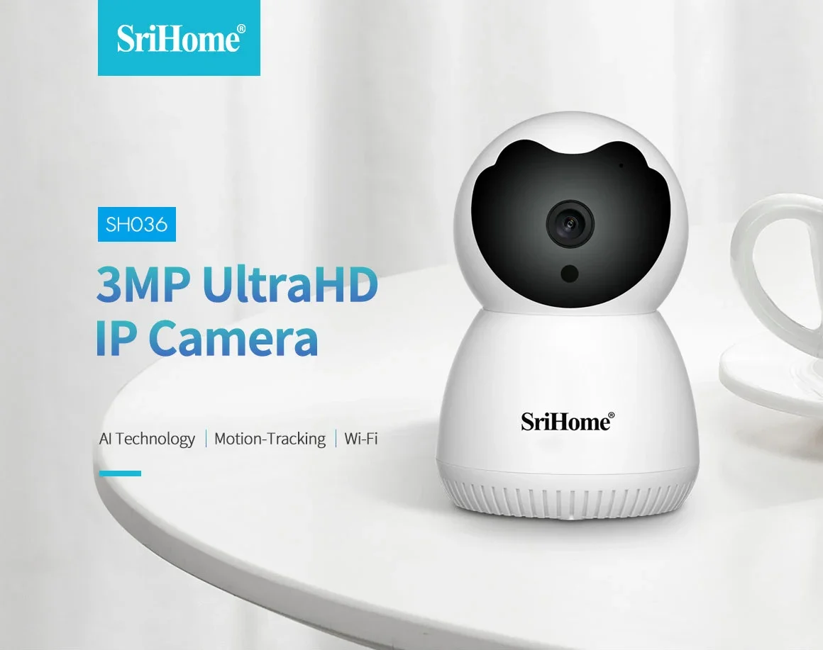srihome-sh036-30mp-wifi-ip-カメラ-360-°-モバイルリモートビュー-cctv-カメラスマートホームナイトビジョンビデオ監視ベビーモニター