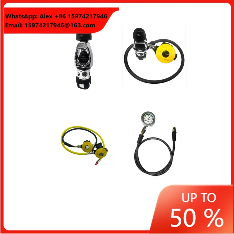 High Quality Dive Octopus Cold Water Regulators Scuba Diving Regulator