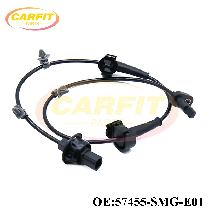 High Quality New OEM 57455-SMG-E01 57455SMGE01 Front Left ABS Wheel Speed Sensor For Honda Civic 5D Type-R 2006-2011 Auto Parts