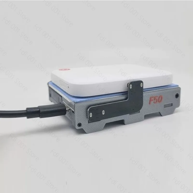 Suitable for ZTE F50 Pro Radiator Aluminum Alloy Bracket Air-cooled Temperature Control Radiator Typec Fixed Speed Fan