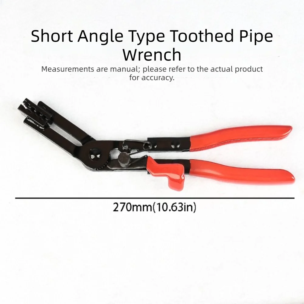 Adjustable Design Hose Clamp Pliers Locking Mechanism Extra Long Reach Long Reach Pliers Short Style Hard-To-Reach