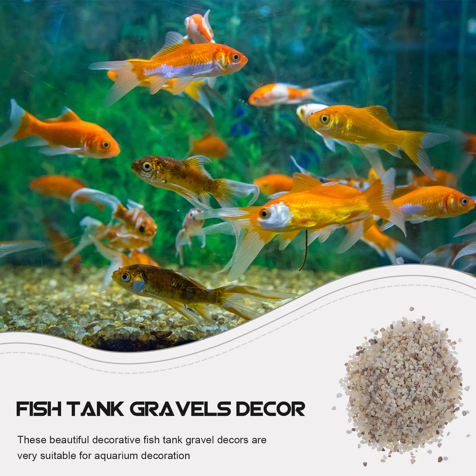 1 Conjunto de Cascalho Colorid - Aquarium Planted Sand avaliação e preço