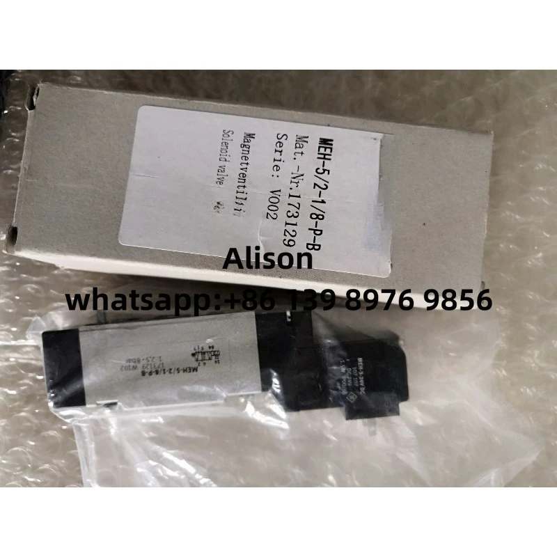 

Оригинальный электромагнитный клапан MEH-3/2-5/2-1/8-P-B 173129 173126